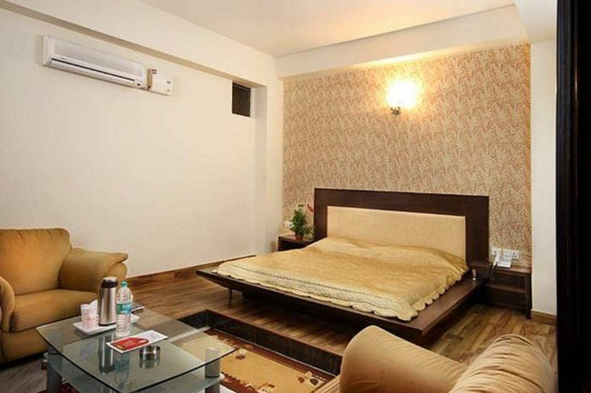 Hotel Mandakini Palace Δελχί Δωμάτιο φωτογραφία